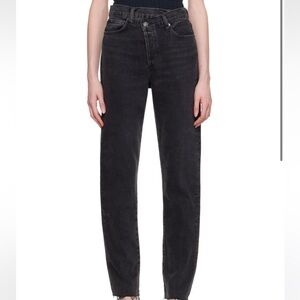 Agolde Criss Cross Jeans